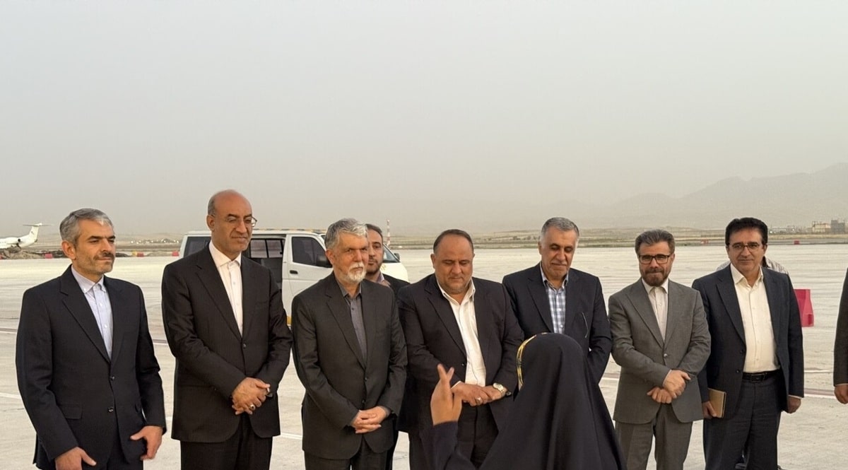 وزیر فرهنگ و ارشاد اسلامی وارد کرمانشاه شد