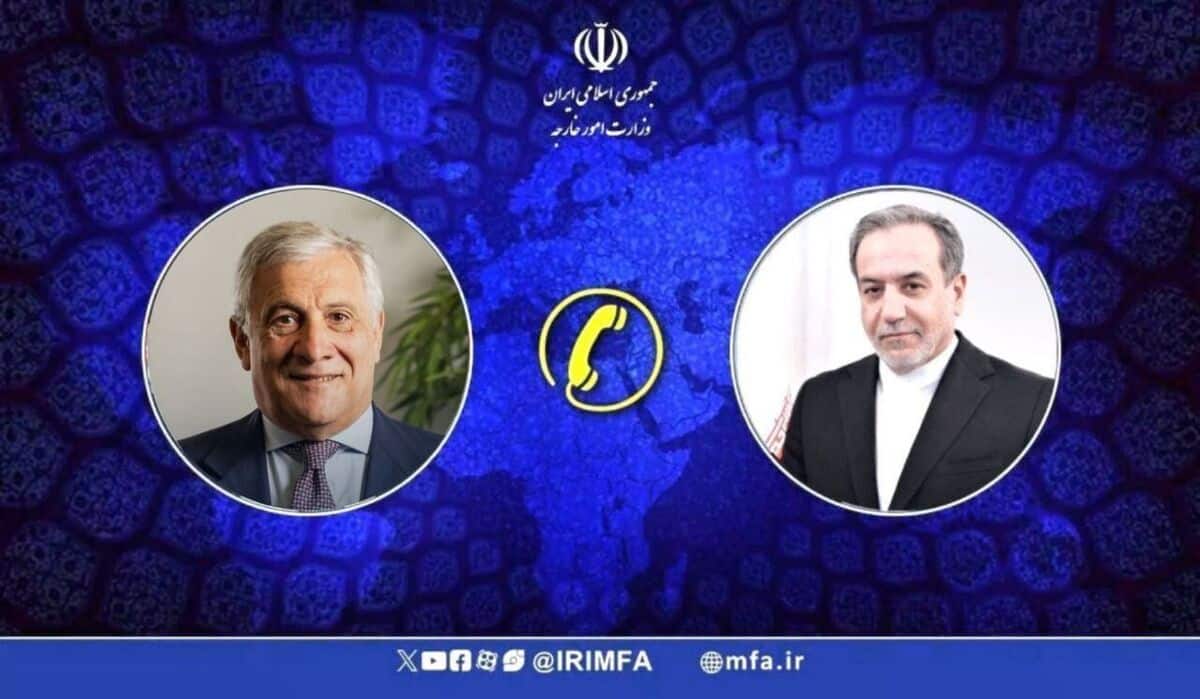 ایران و ایتالیا بر ضرورت اقدام برای توقف کشتار و کمک‌رسانی به مردم فلسطین تاکید کردند