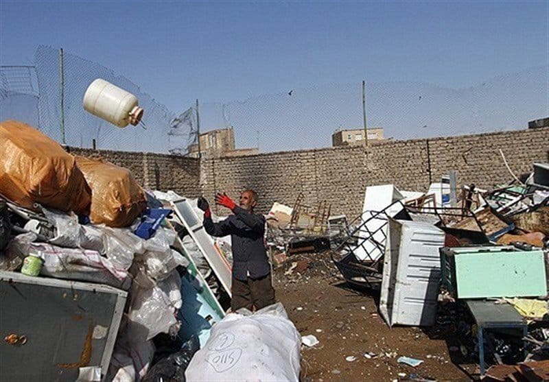 کشف ۱۵ سرقت در بازرسی از کارگاه‌های ضایعاتی سمنان