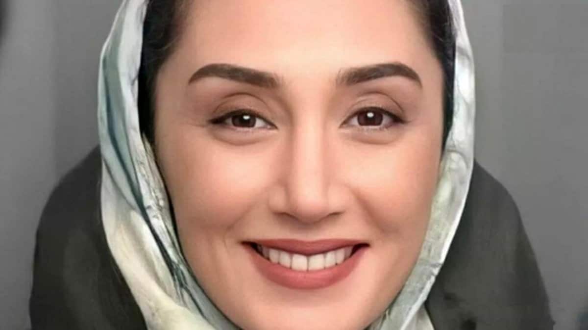 عکس زیرخاکیِ هدیه تهرانی و ابولفضل پورعرب در یک قاب