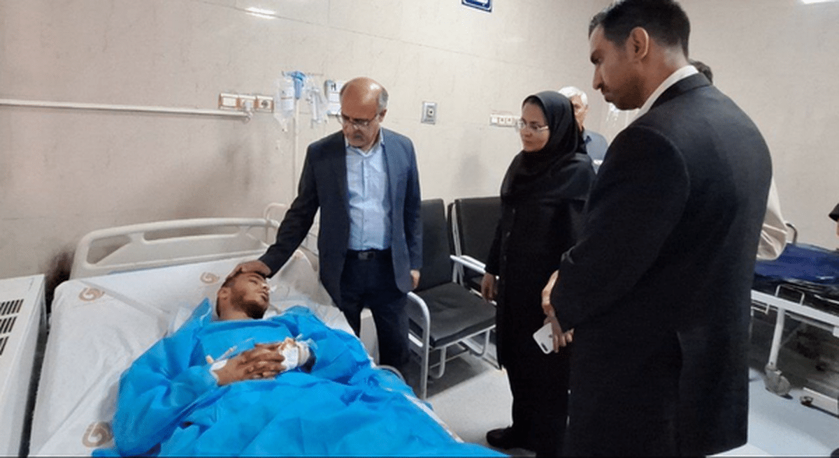 ترخیص ۱۱ مجروح حادثه تروریستی زاهدان از بیمارستان