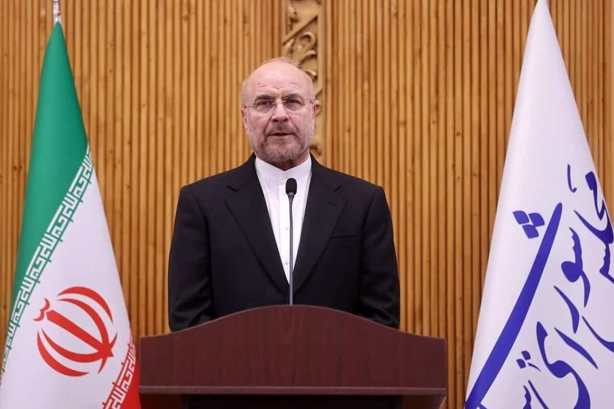 دیدار قالیباف با همتای ترک در ژنو