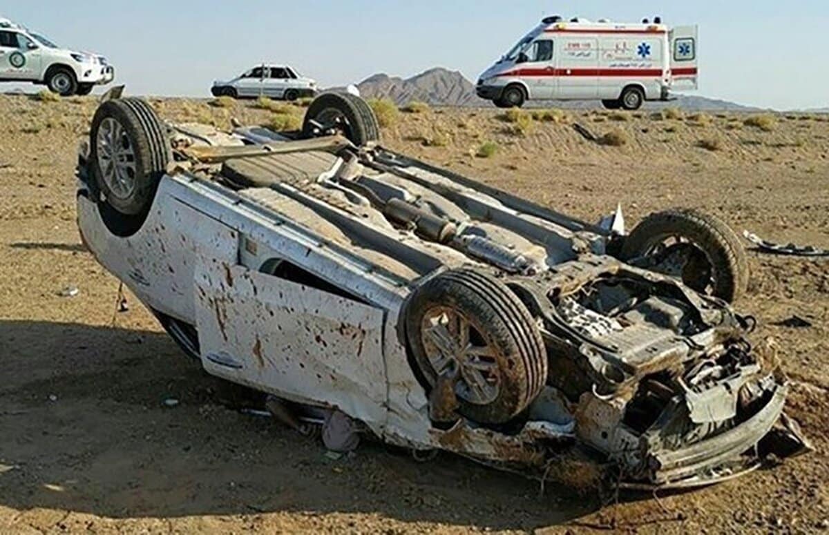 تصادف مرگبار در محور سنندج–کامیاران