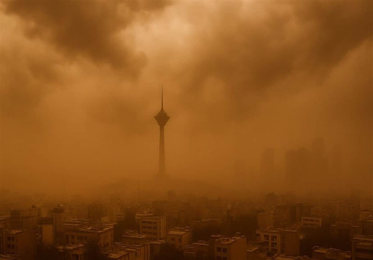 پیش بینی هواشناسی ۱۴۰۴/۵/۲۸؛ وزش باد شدید و گردوخاک در ۱۹ استان