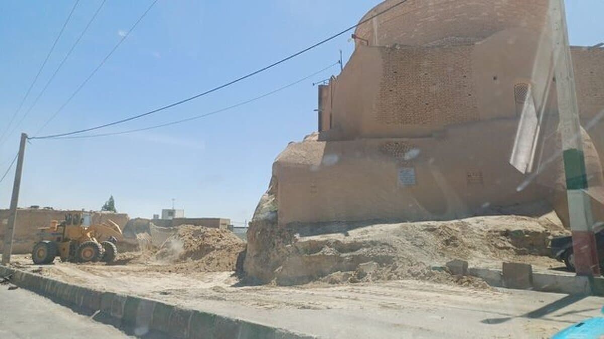 هشدار درباره تعرض به آرامگاه ایلخانی