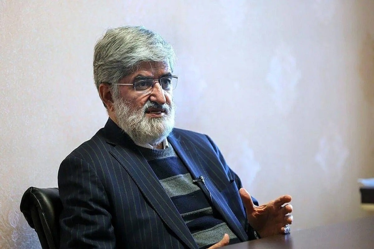 واکنش علی مطهری به بازنشر اظهاراتش توسط ترامپ