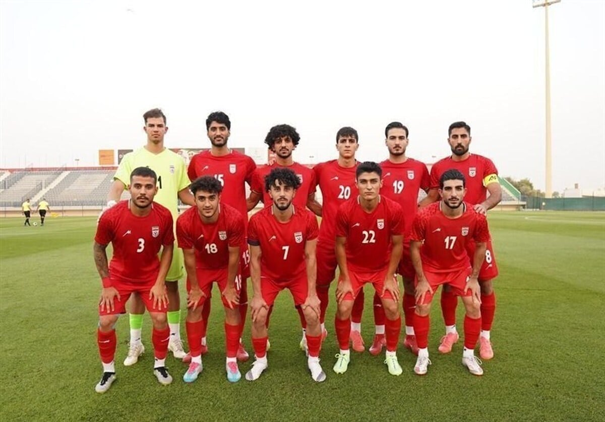 استارت امیدهای فوتبال ایران با جشنواره گل مقابل هنگ‌کنگ