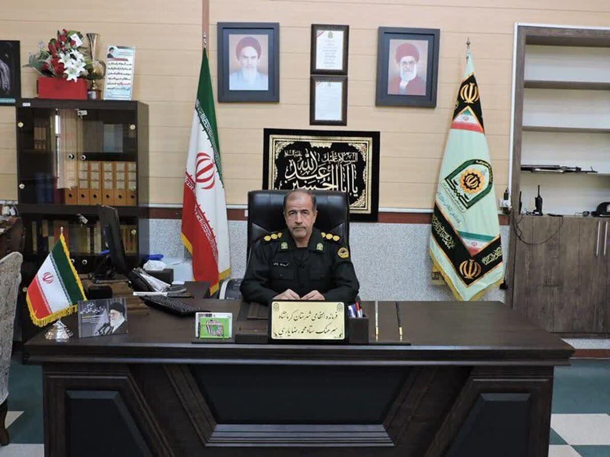 درگیری مأموران اجرائیات و شهروندان در کرمانشاه
