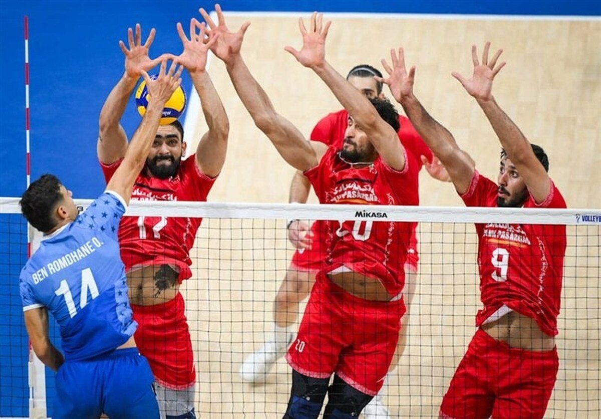 والیبال قهرمانی جهان