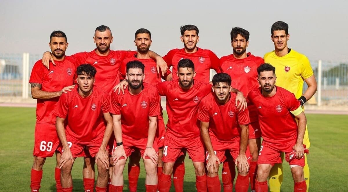 پرسپولیس با ۱+۷ تغییر مقابل چادرملو