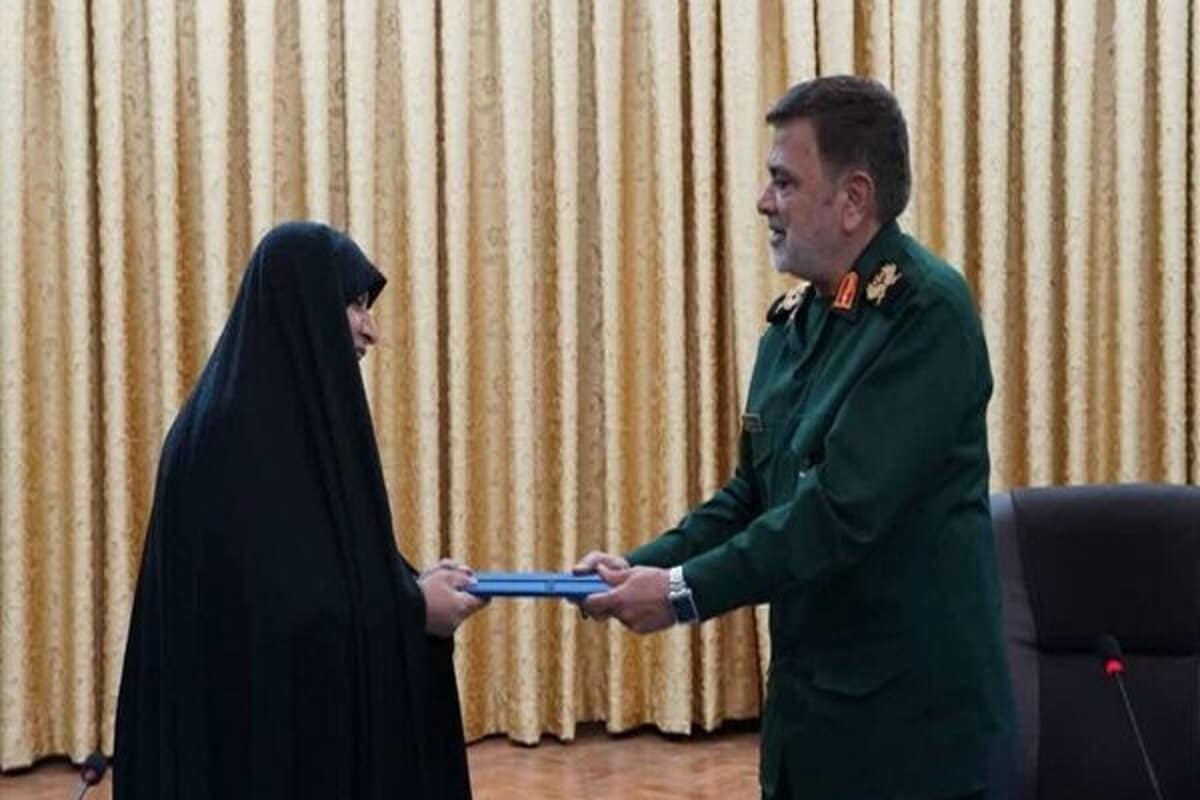 نیروی زمینی سپاه تفاهم‌نامه جمعیتی امضا کرد