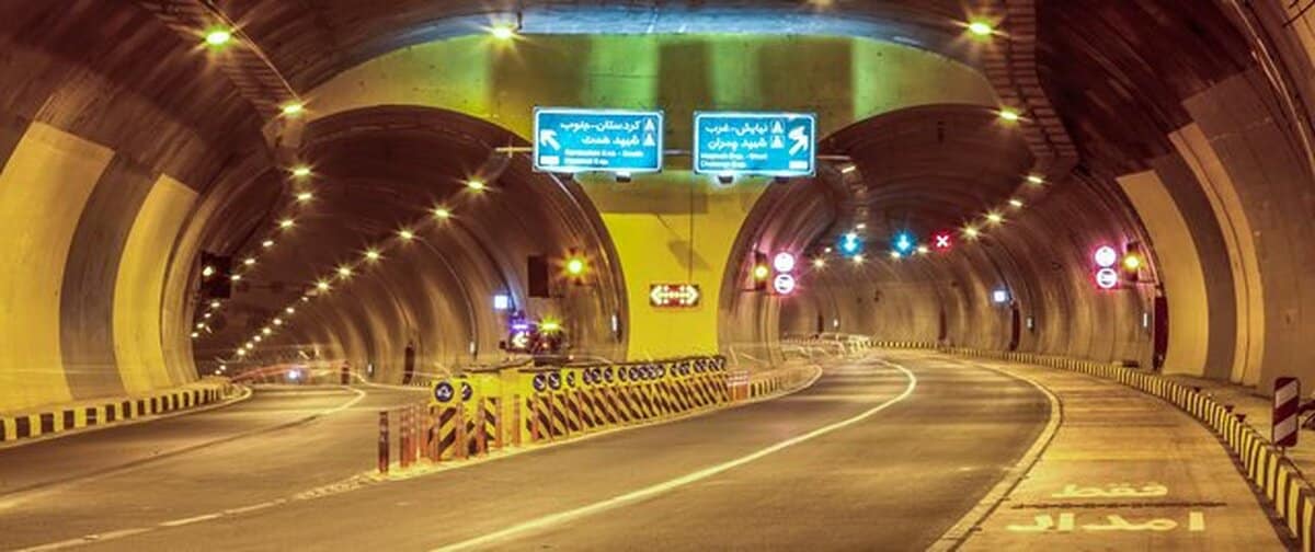 هر دو مسیر تونل نیایش امشب مسدود می‌شود