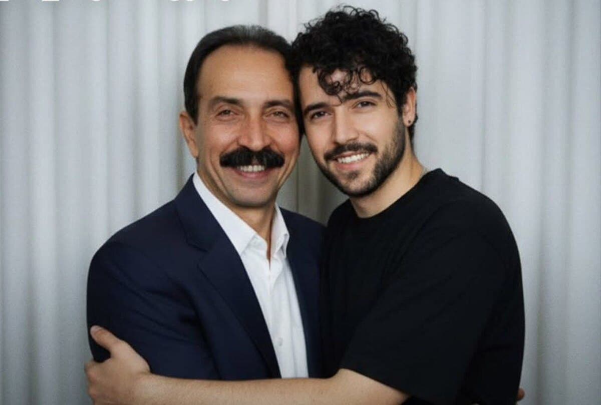 شروین حاجی پور عزادار شد
