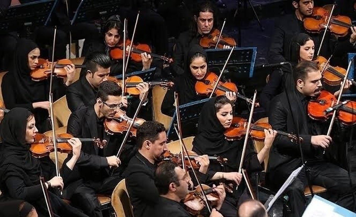 ارکستر موسیقی ملی ایران به سمنان می‌رود