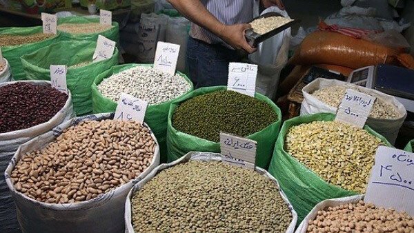 فنر تورم حبوبات پرید/ دو متهم گرانی حبوبات شناسایی شدند