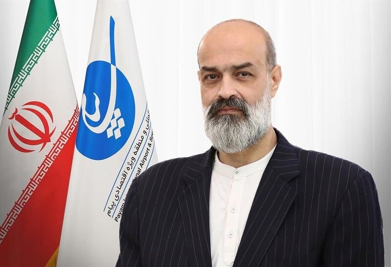 مشاور مدیرعامل و مدیر کل دفتر، روابط عمومی و امور بین المللی منطقه ویژه اقتصادی و فرودگاه بین المللی پیام منصوب شد