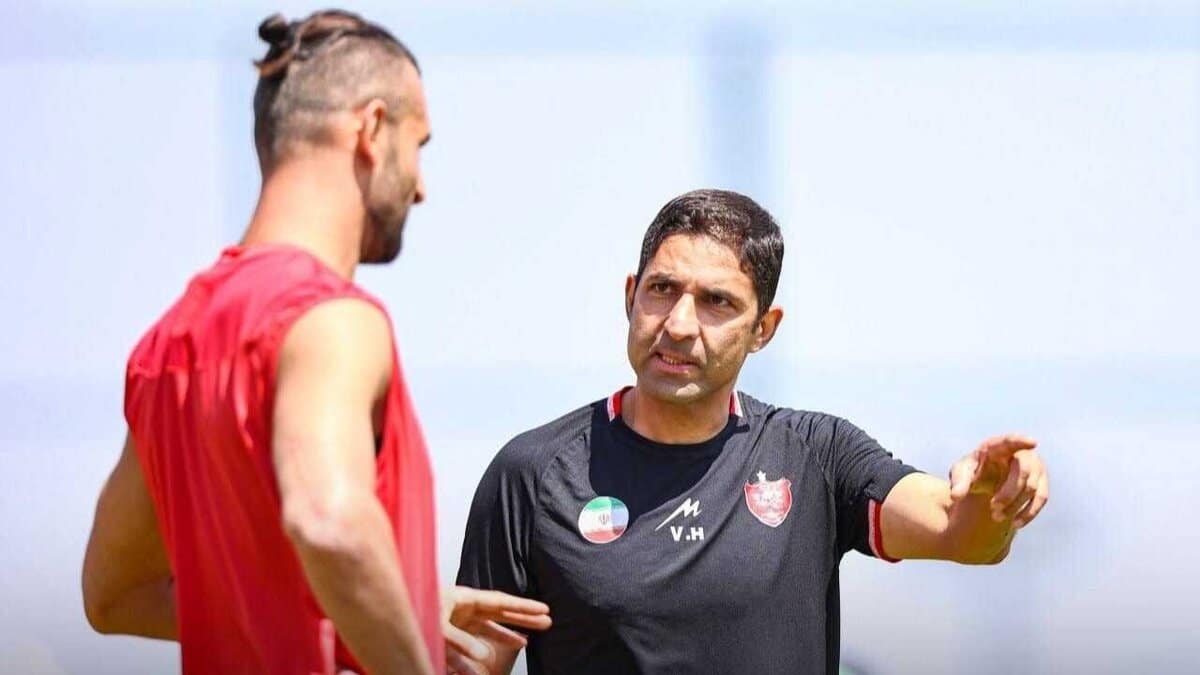 حمله سردار دورسون به وحید هاشمیان