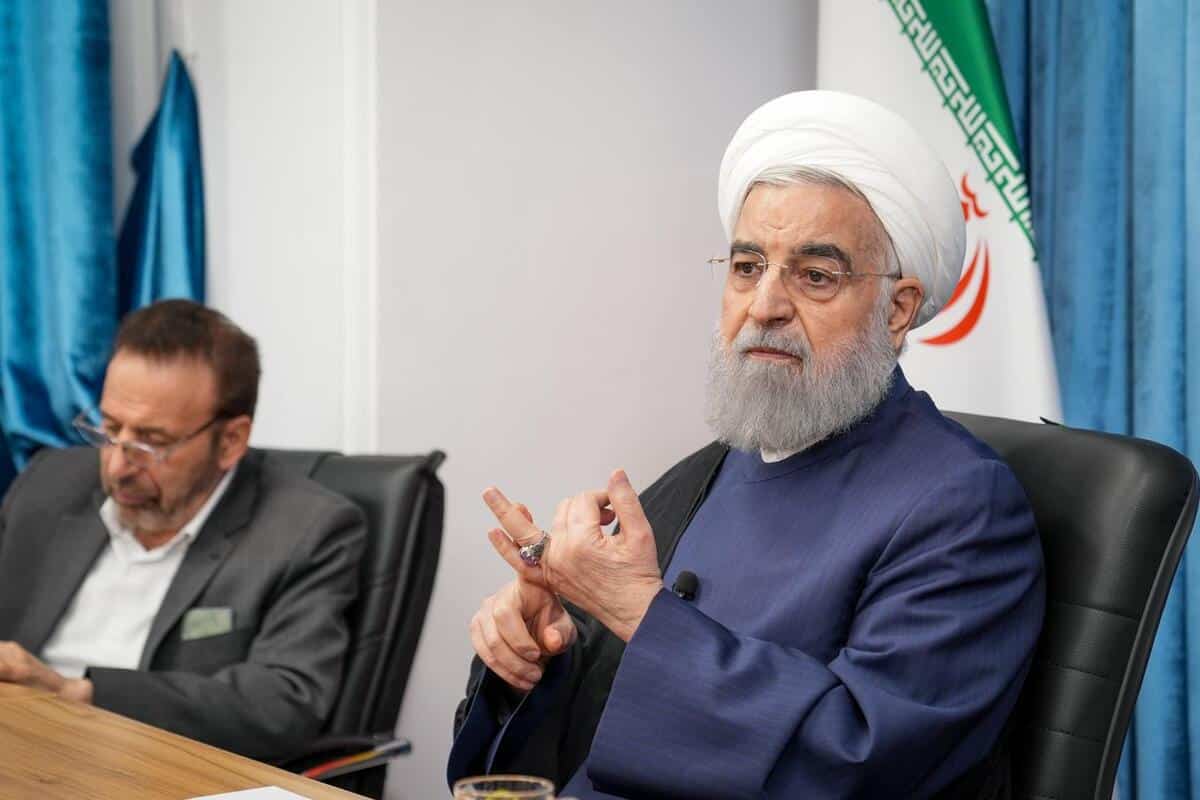 روحانی: فکر می‌کنند جنگ شروع نمی‌شود و دوباره برگشتند به بداخلاقی‌های‌شان