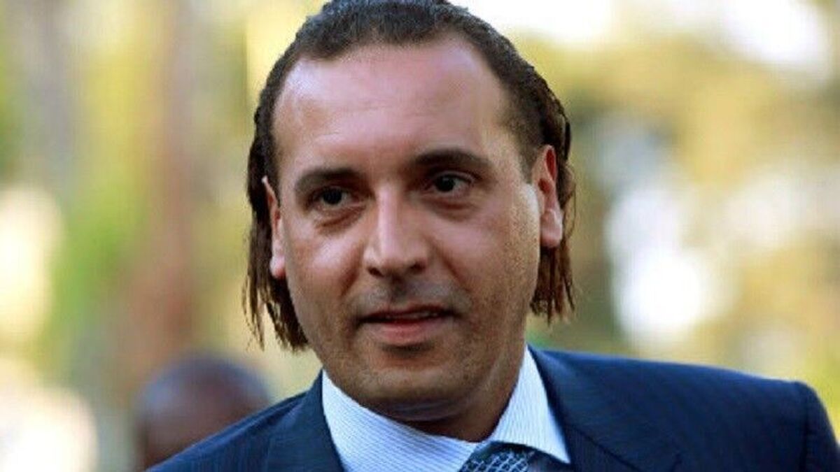 هانیبال قذافی با قرار وثیقه آزاد شد