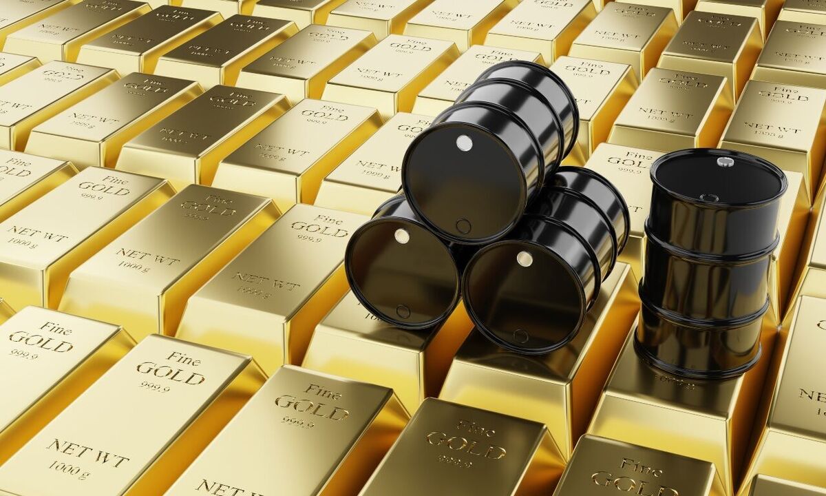 طلا به دنبال رکوردزنی/ نفت و بیت کوین در حال پس‌روی