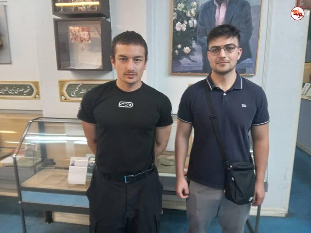 بازدید گردشگران ترکیه‌ای از موزه مرکزی شهدا