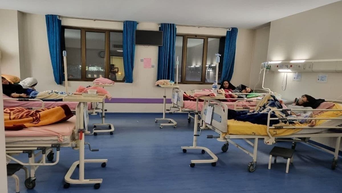 چند دانشجو بر اثر گازگرفتگی روانه ICU شدند
