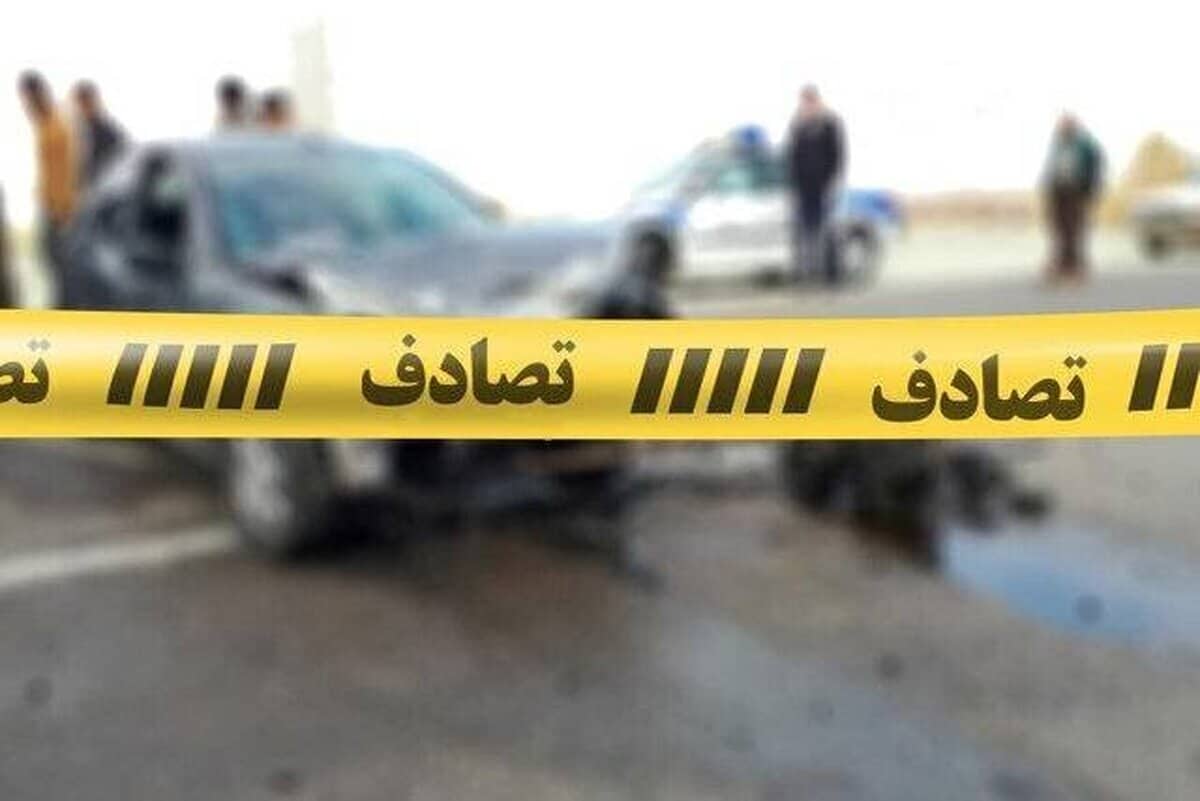 تصادف مرگبار ۳ خودرو در محور اقلید به یاسوج