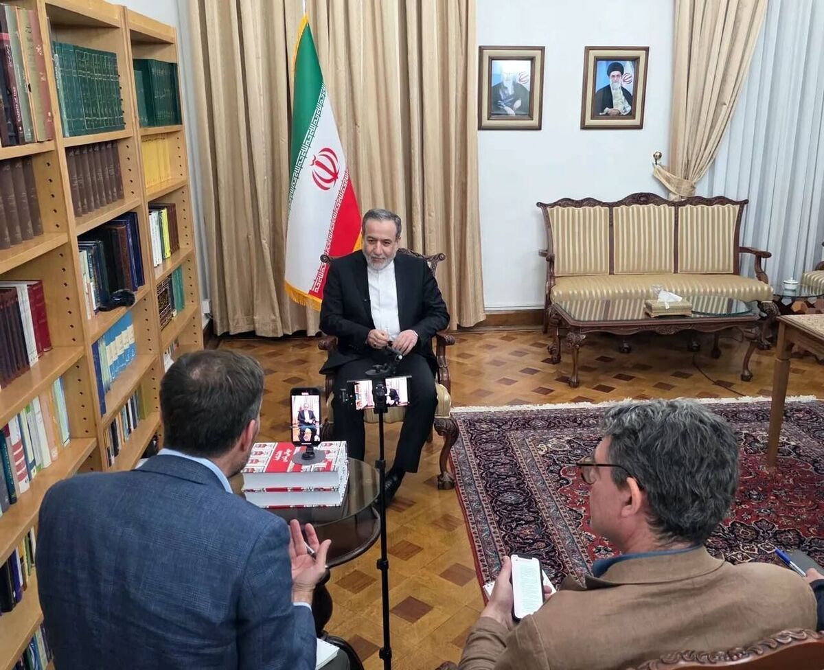 عراقچی: ما آماده مذاکره  و توافق عادلانه با آمریکا هستیم