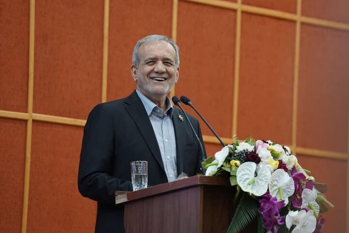 پزشکیان: شرمسار مردم بودیم که برق و گاز قطع می‌شد