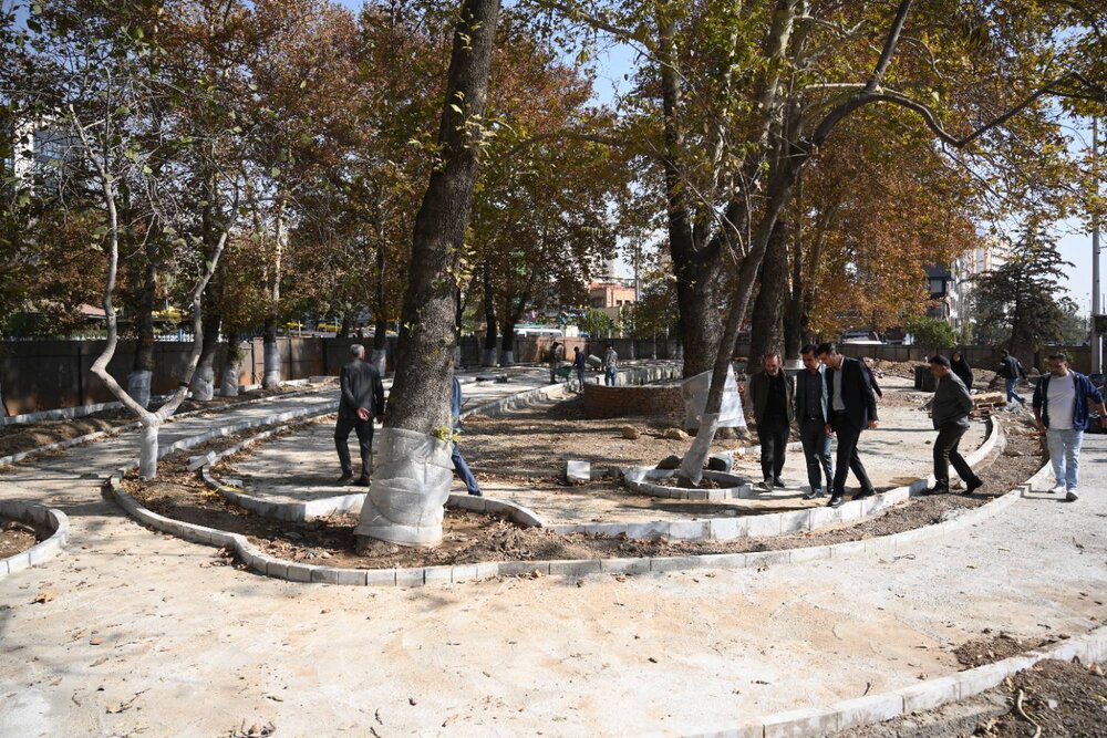 رونمایی از نمای جدید میدان تجریش تا دو ماه آینده/ مقابله با افراد سودجو در طرح ساماندهی دستفروشان تجریش