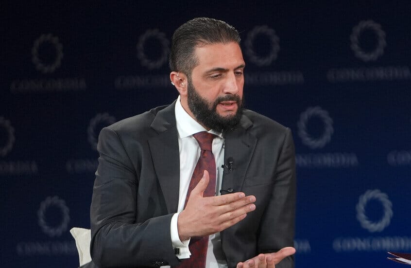 الجولانی وارد کاخ سفید شد