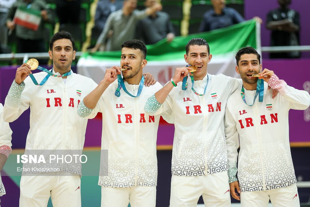 برنامه ورزشکاران ایران در ششمین روز بازی‌های کشورهای اسلامی