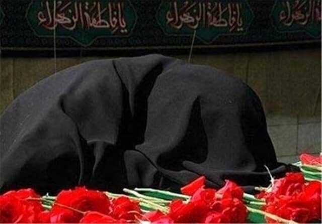 مادر شهید «خسرو مقدس قهفرخی» آسمانی شد 