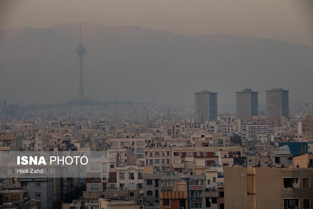 کارگروه اضطرار آلودگی هوای تهران تشکیل شد