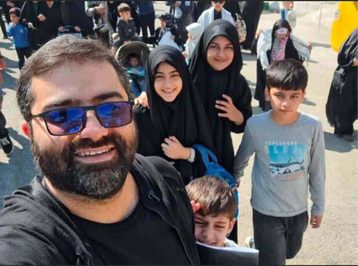 دومین فرزند سقاب اصفهانی درگذشت