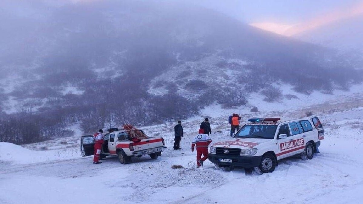 هشدار نارنجی هواشناسی درباره کاهش دما در ایران