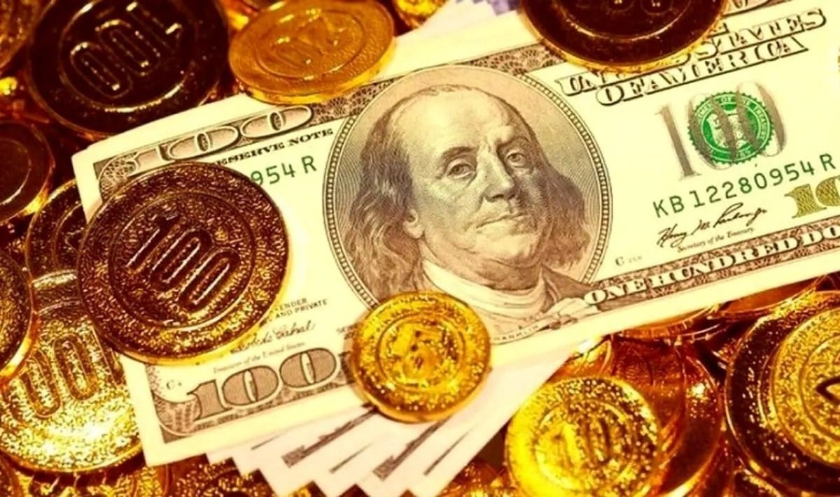 قیمت دلار، طلا و سکه امروز شنبه ۱۴۰۴/۰۹/۲۹