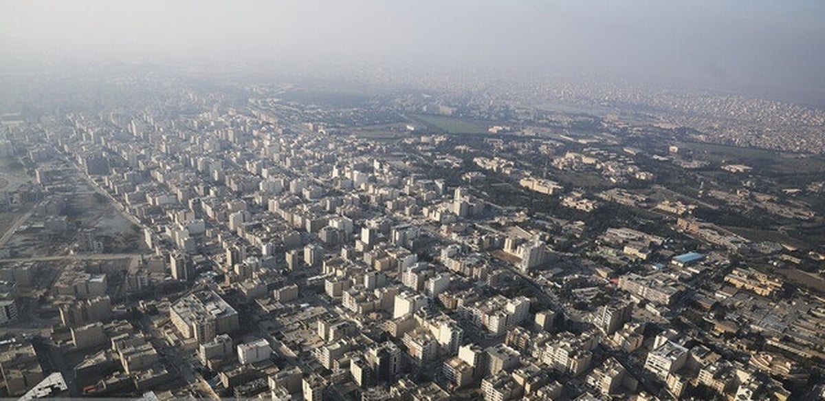 آلودگی هوا در خوزستان قرمز شد