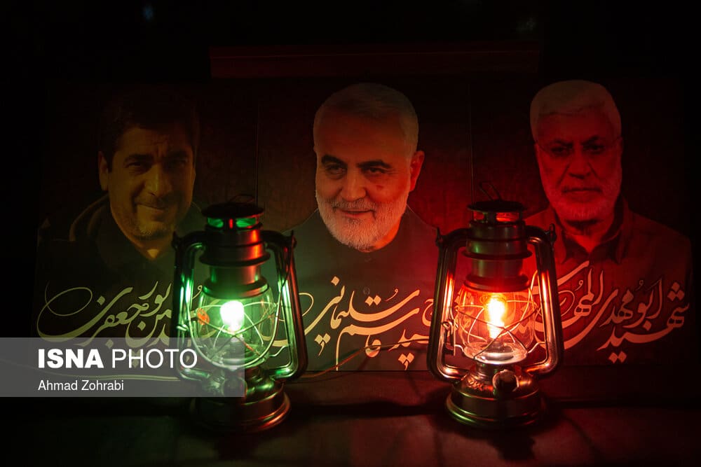فراخوان برای تظاهرات میلیونی در محل شهادت «فرماندهان پیروزی»