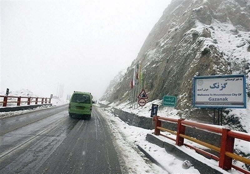 تردد در محورهای کوهستانی منوط به همراه داشتن زنجیرچرخ