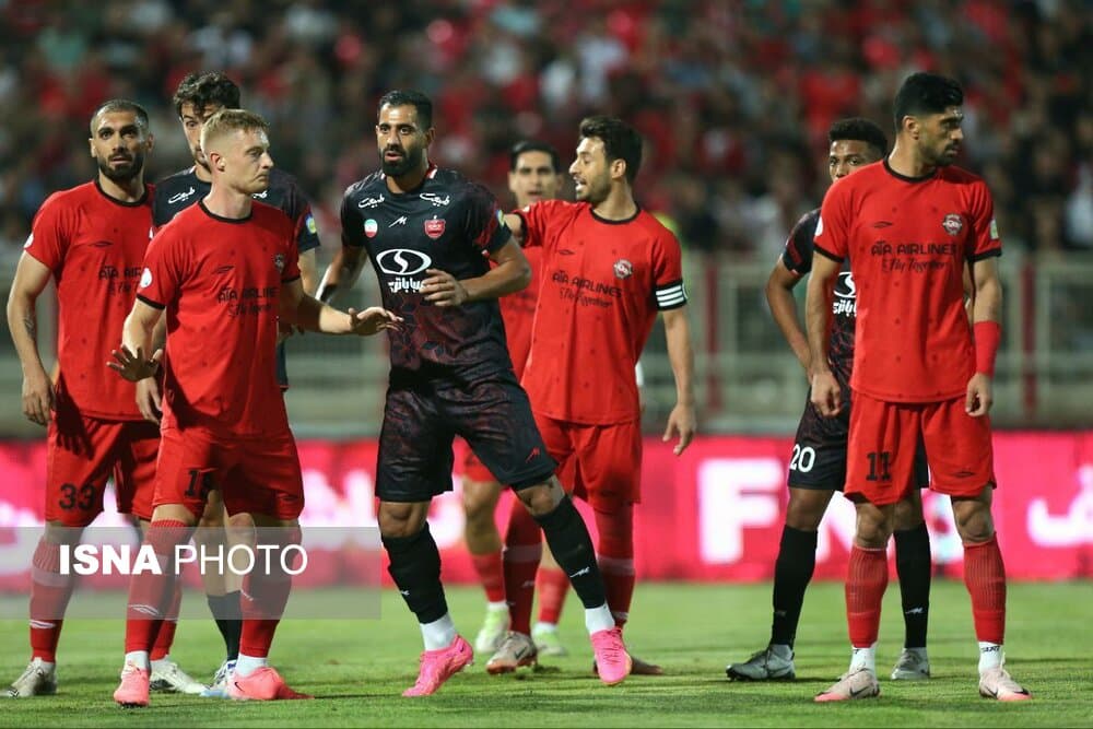 ترکیب تراکتور و پرسپولیس برای مصاف امروز
