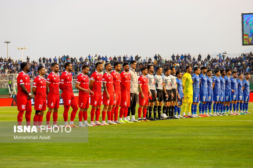 تساوی پرسپولیس و استقلال در داربی ۱۰۶/ پر سروصدا و بدون گل!