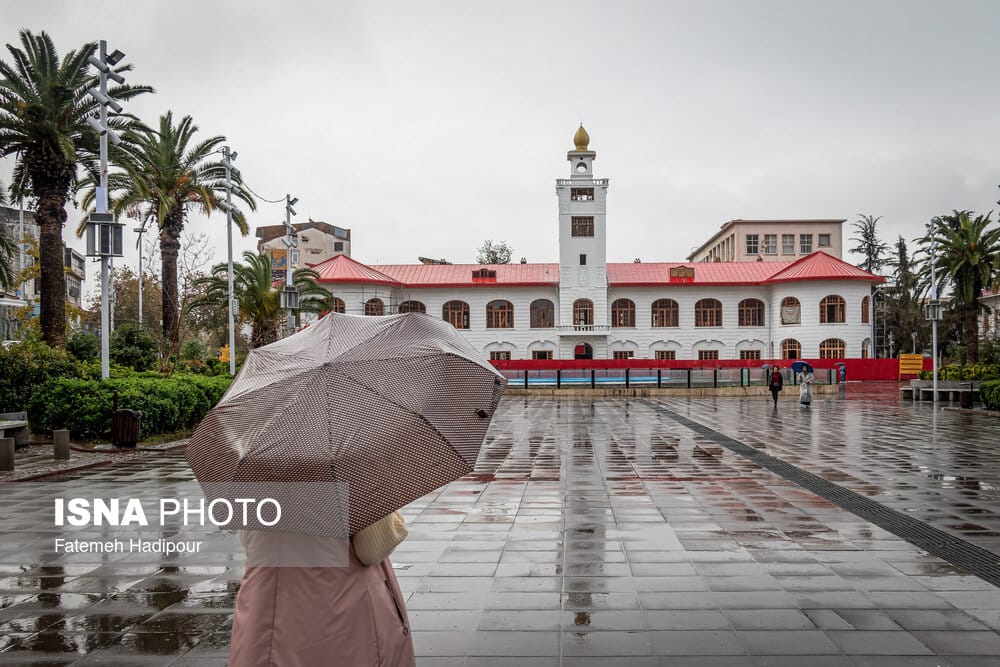 ایسنا - بارش باران پاییزی