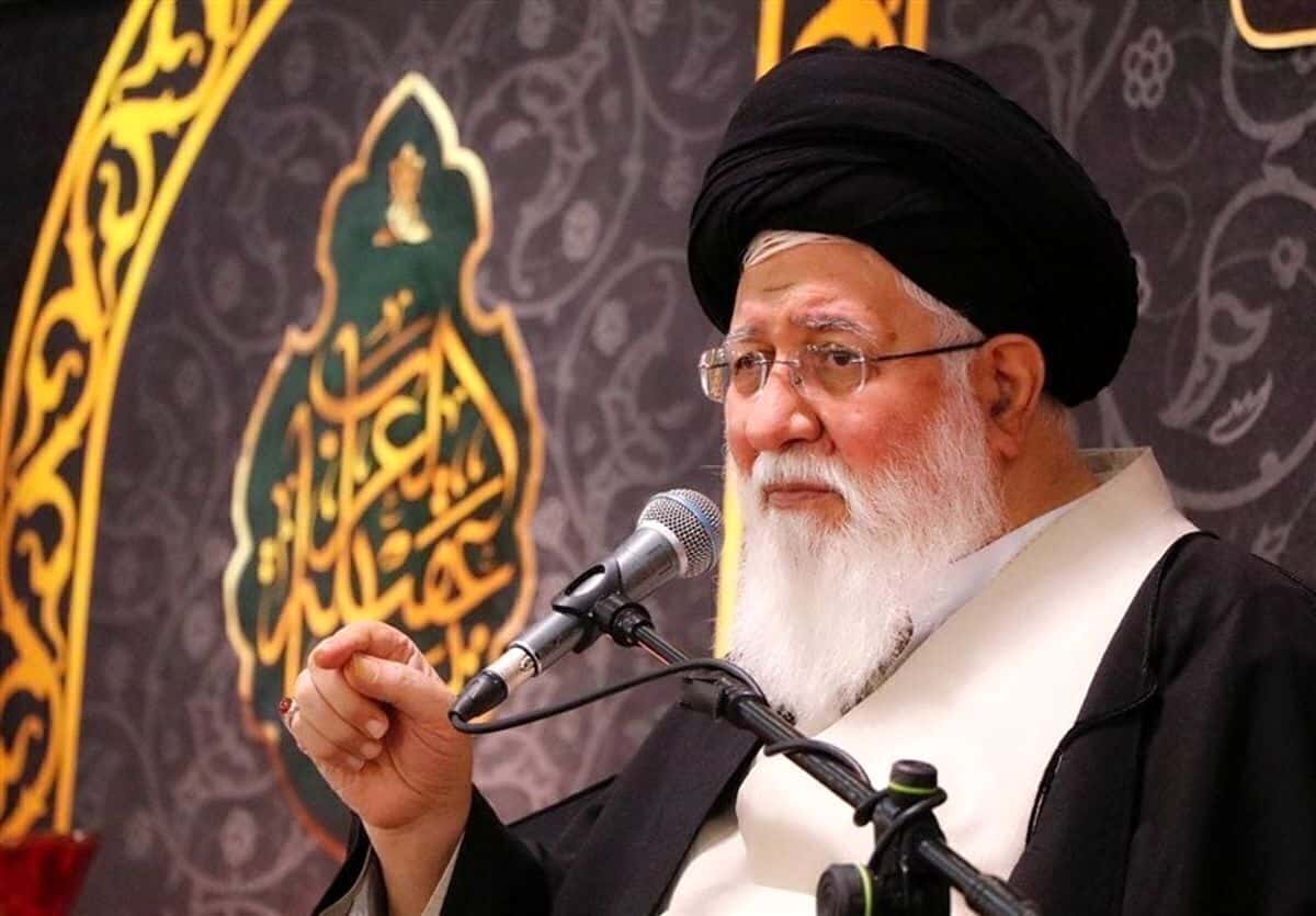 واکنش علم الهدی به اعتراضات