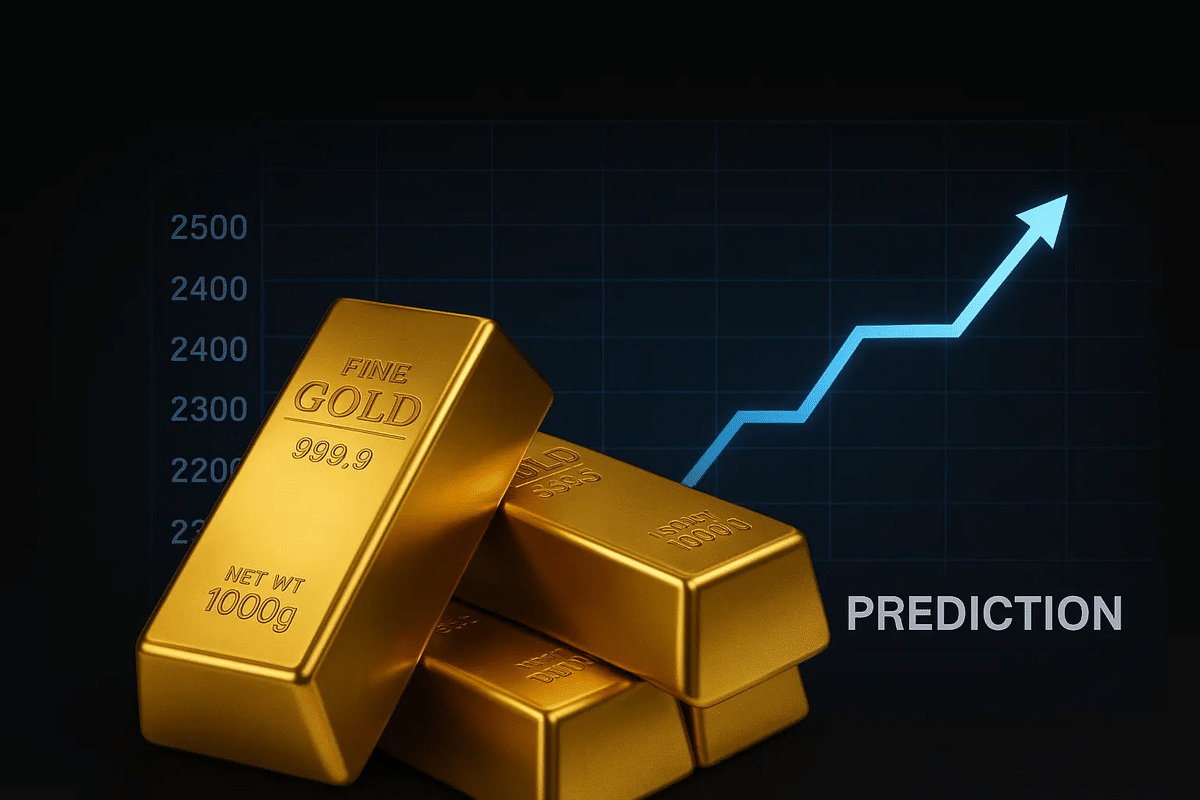 پیش بینی قیمت طلا در سال ۱۴۰۵