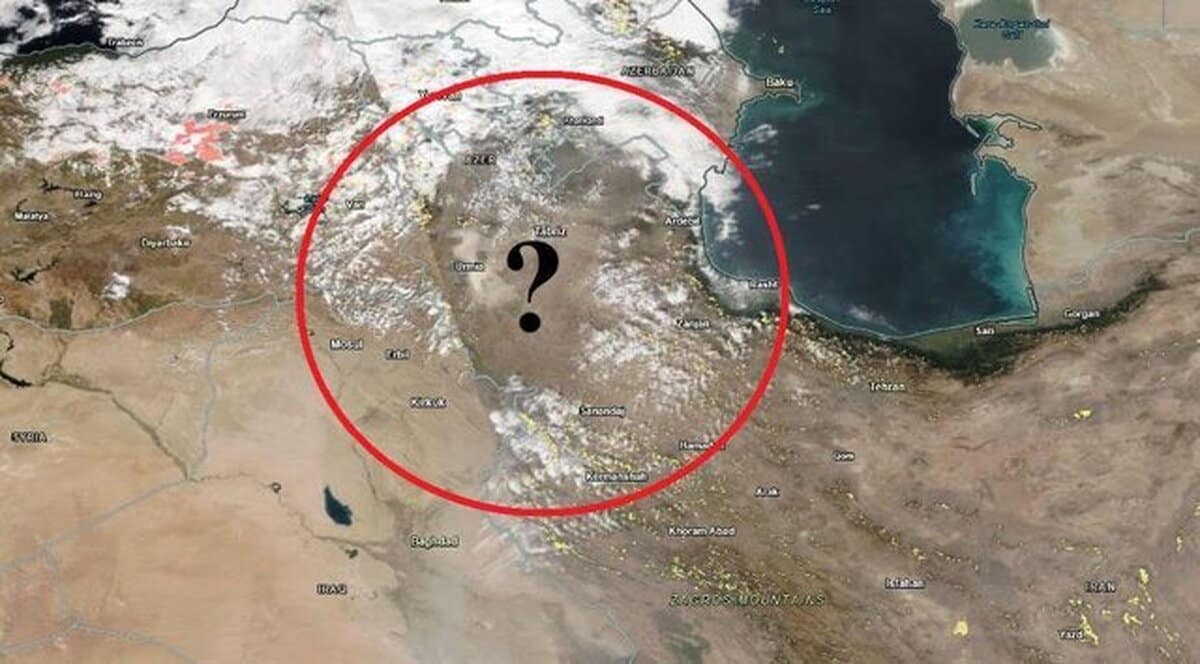 مقصر ناپدید شدن ابر‌ها در مرز ایران و ترکیه کیست؟
