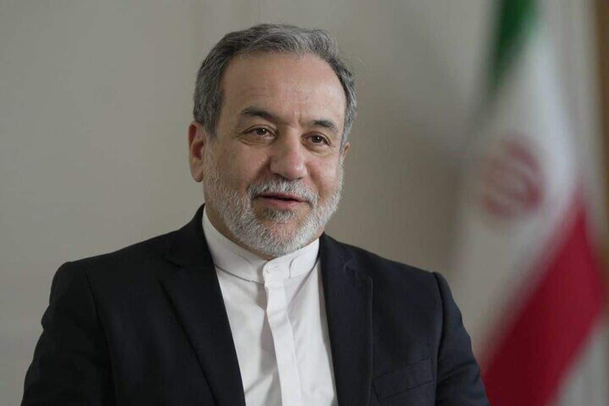 عراقچی: اوضاع ایران خوب است