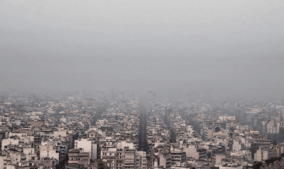 هوای تهران دوباره آلوده شد+عکس