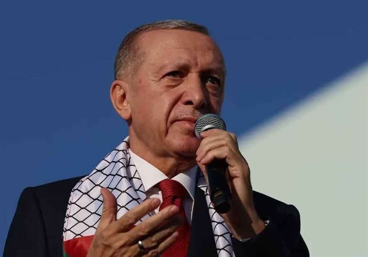 اردوغان: مطمئنم برادران ایرانی‌ام از فتنه عبور می‌کنند