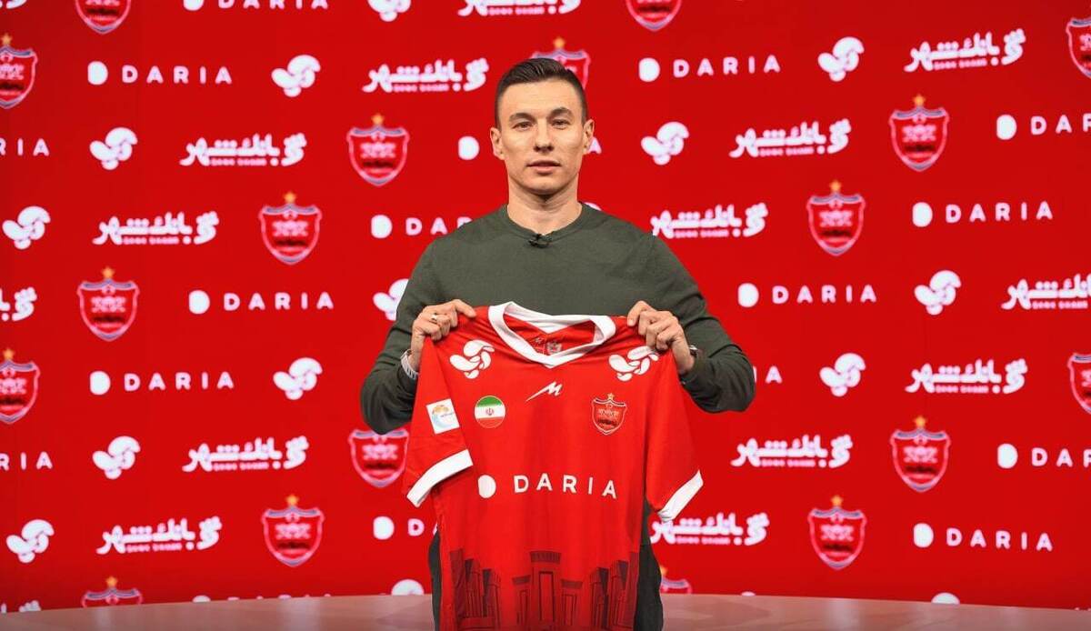 ناگفته‌های سرگیف درباره پرسپولیس؛ دلهره بدی در بازی با سپاهان گرفتم
